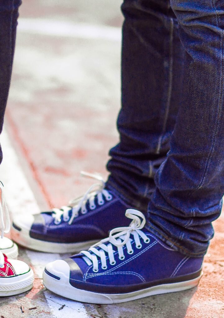 NEVER GO OUT OF STYLE; SNEAKERS ARE BACK IN TREND, AND LOOK HOW!