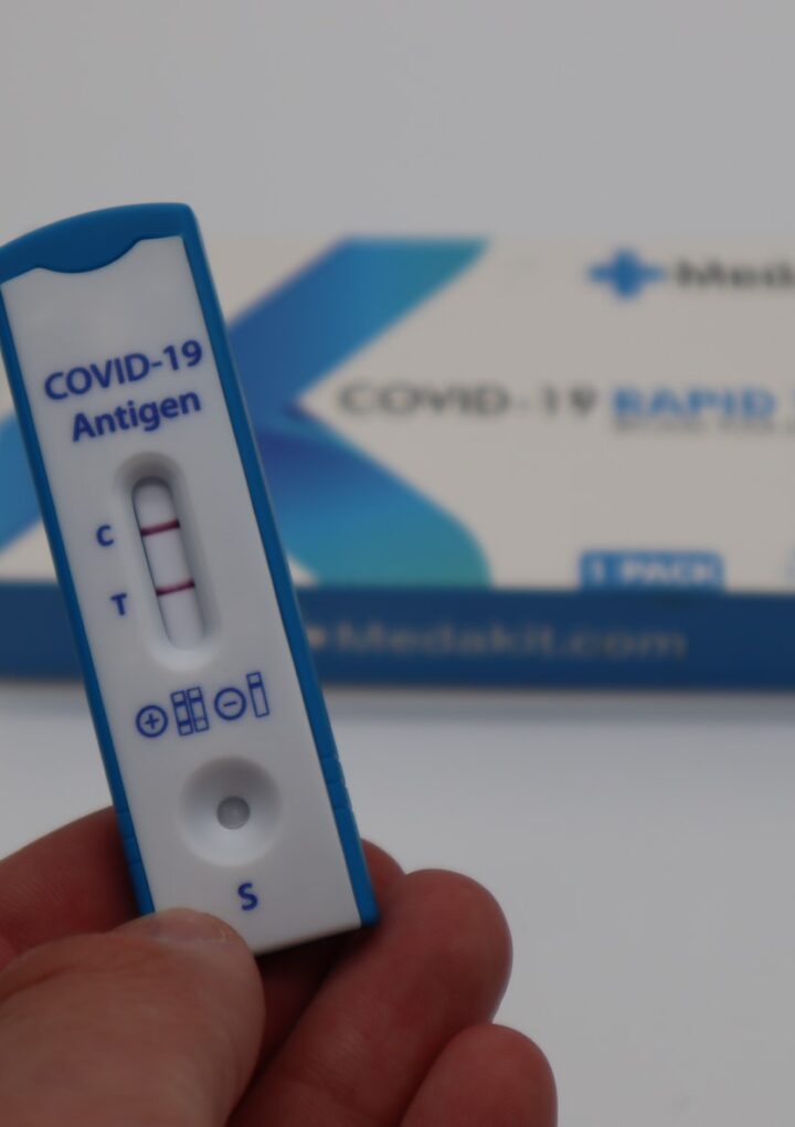 Instructions on Using the Rapid Lateral Flow Test Kit At Home