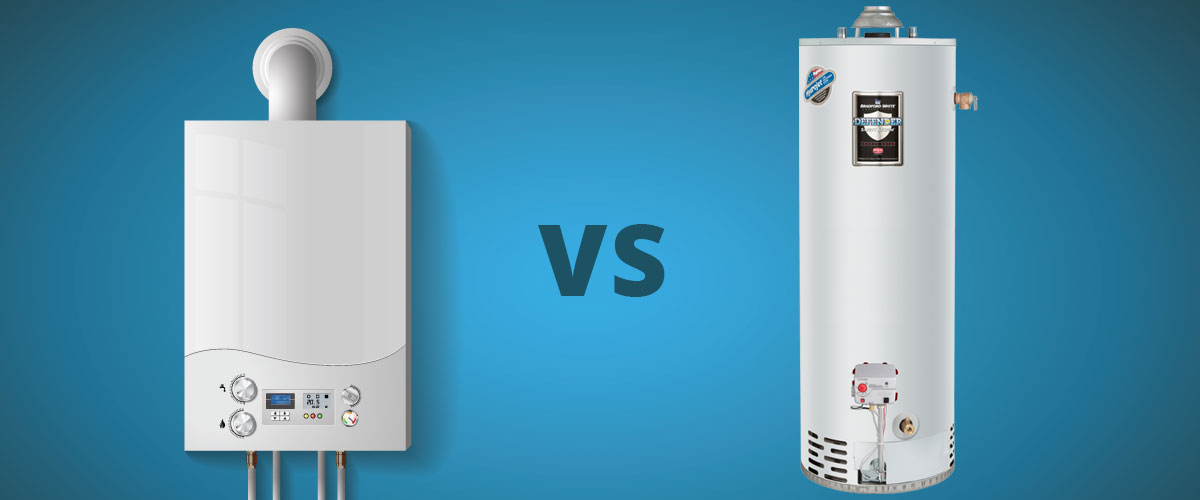 Tankless vs Tank Water Heater, Which is the Better Investment?