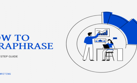 How to Paraphrase in 5 easy steps a complete guide by Dr. J. Kenny