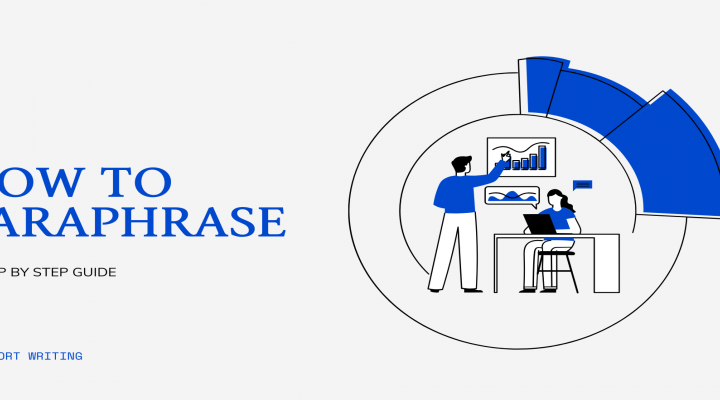 How to Paraphrase in 5 easy steps a complete guide by Dr. J. Kenny