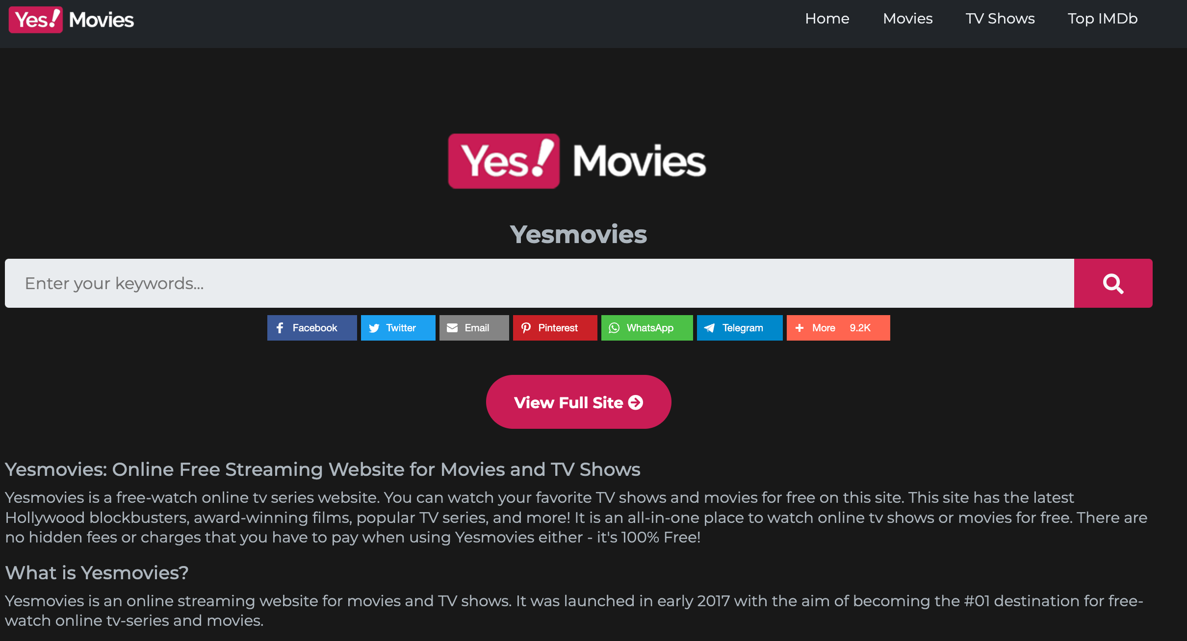 yesmovies